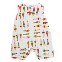 Macacão Estampado Green - 9 a 12 meses - Green