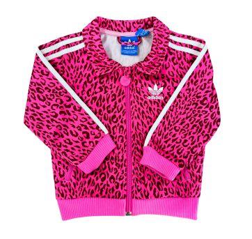 Blusa de Frio Estampado Adidas - 12 a 18 meses - Adidas