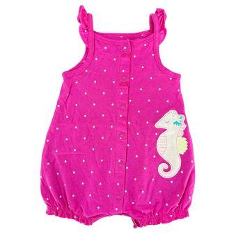 Macacão Rosa Carter`s - 3 meses - Carter`s