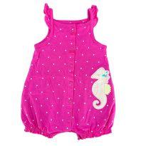 Macacão Rosa Carter`s - 3 meses - Carter`s