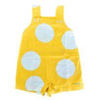 Macacão Amarelo Green - 3 a 6 meses - Green