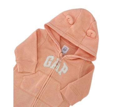 Macacão Rosa Gap - 0 a 3 meses - Gap Kids