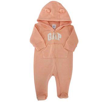 Macacão Rosa Gap - 0 a 3 meses - Gap Kids