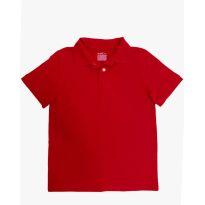 Camiseta Polo Vermelha Cat & Jack - 10 anos - Cat & Jack