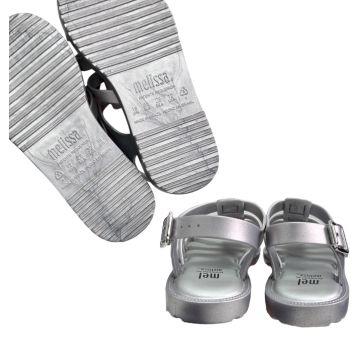 Sandália Papete Melissa Cinza - 28 - Melissa