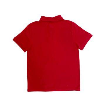 Camiseta Polo Vermelha Cat & Jack - 10 anos - Cat & Jack