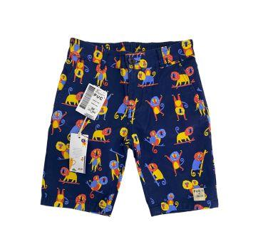 Bermuda Azul Escuro Puc - 8 anos - PUC