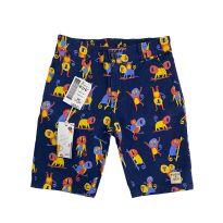 Bermuda Azul Escuro Puc - 8 anos - PUC