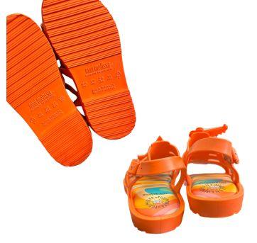 Sandália Casual Melissa Laranja - 25 - Melissa