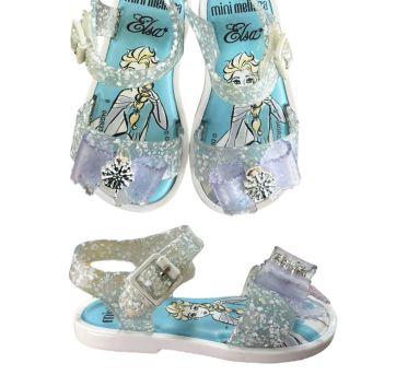 Sandália Papete Frozen Melissa - 19 - Melissa