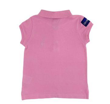 Camiseta Polo Rosa Ralph Lauren - 2 anos - Ralph Lauren