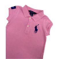 Camiseta Polo Rosa Ralph Lauren - 2 anos - Ralph Lauren