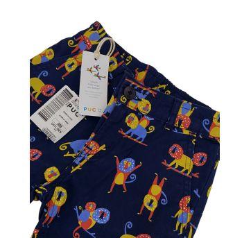 Bermuda Azul Escuro Puc - 8 anos - PUC