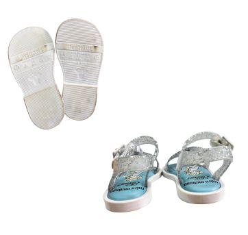 Sandália Papete Frozen Melissa - 19 - Melissa
