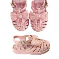 Sandália Melissa Rosa Claro - 20 - Melissa