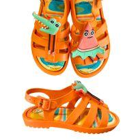 Sandália Casual Melissa Laranja - 25 - Melissa