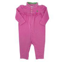 Macacão Rosa Ralph Lauren - 3 meses - Ralph Lauren