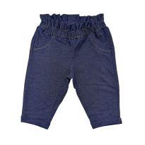 Calça de Algodão Carter`s Azul Escuro - 3 meses - Carter`s