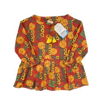 Vestido Estampado Green - 2 anos - Green