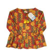 Vestido Estampado Green - 2 anos - Green