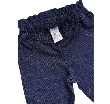 Calça de Algodão Carter`s Azul Escuro - 3 meses - Carter`s