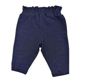 Calça de Algodão Carter`s Azul Escuro - 3 meses - Carter`s