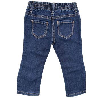 Calça Jeans Casual Oshkosh - 9 a 12 meses - OshKosh