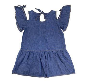 Vestido Jeans Pituchinhus - 4 anos - Pituchinhus