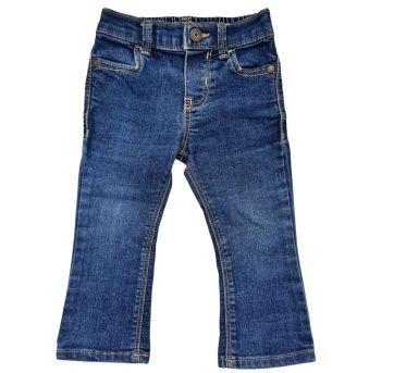 Calça Jeans Casual Oshkosh - 9 a 12 meses - OshKosh