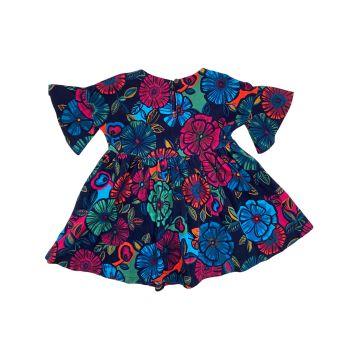 Vestido Estampado Green - 18 meses - Green