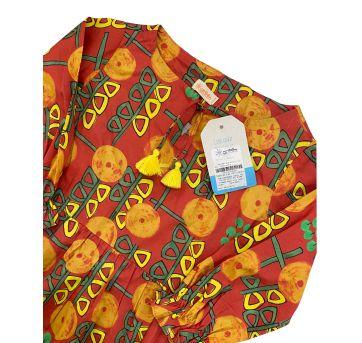 Vestido Estampado Green - 2 anos - Green