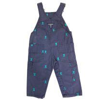 Jardineira Azul Oshkosh - 9 meses - OshKosh