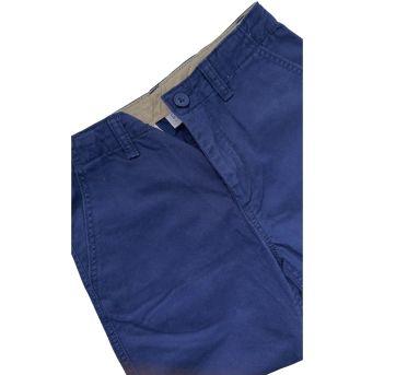 Bermuda Casual Azul Marinho GAP - 8 anos - Gap Kids