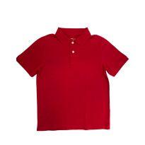 Camiseta Polo Vermelha Cat & Jack - 10 anos - Cat & Jack
