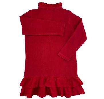 Vestido Vermelho Ralph Lauren - 4 anos - Ralph Lauren