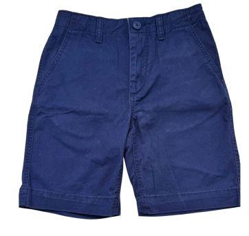 Bermuda Casual Azul Marinho GAP - 8 anos - Gap Kids