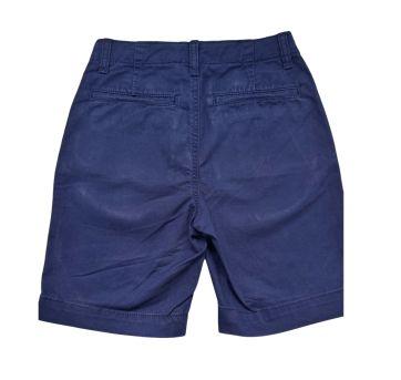 Bermuda Casual Azul Marinho GAP - 8 anos - Gap Kids