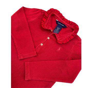 Vestido Vermelho Ralph Lauren - 4 anos - Ralph Lauren