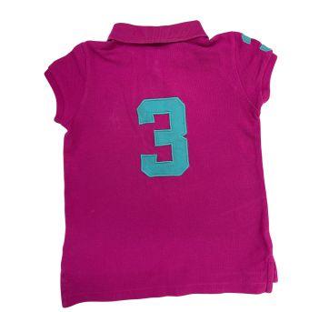 Camiseta Polo Rosa Ralph Lauren - 5 anos - Ralph Lauren