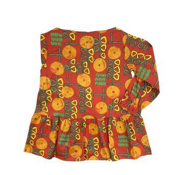 Vestido Estampado Green - 2 anos - Green