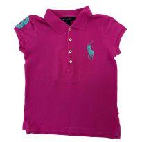 Camiseta Polo Rosa Ralph Lauren - 5 anos - Ralph Lauren