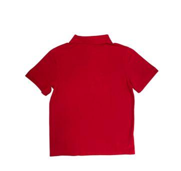 Camiseta Polo Vermelha Cat & Jack - 10 anos - Cat & Jack