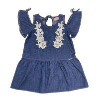 Vestido Jeans Pituchinhus - 4 anos - Pituchinhus