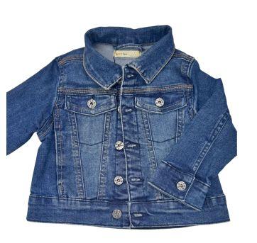 Jaqueta Jeans Tigo T - 12 a 18 meses - Tigor