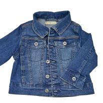 Jaqueta Jeans Tigo T - 12 a 18 meses - Tigor