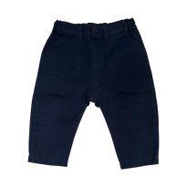 Calça Casual Azul Marinho Green - 9 a 12 meses - Green