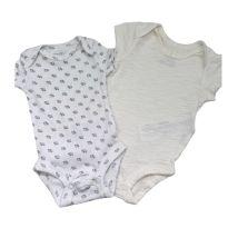 Kit Body 2 Peças Carter`s - Recém Nascido - Carter`s