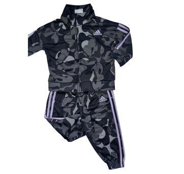 Conjunto de Frio Adidas Estampado - 9 meses - Adidas