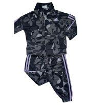 Conjunto de Frio Adidas Estampado - 9 meses - Adidas