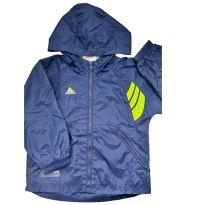 Jaqueta Corta Vento Azul Adidas - 4 anos - Adidas